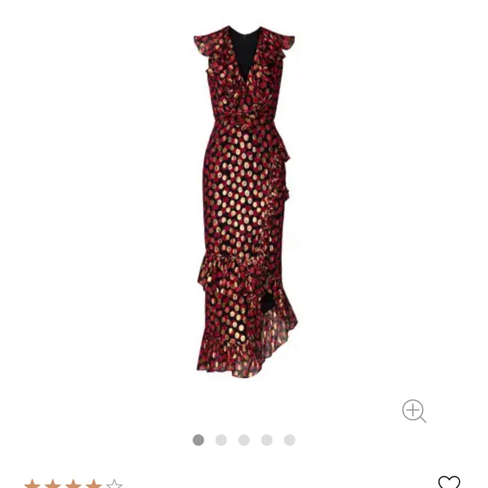 Saloni Printed Anita Dress/Gown NWT